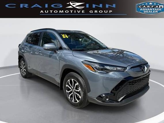 TOYOTA COROLLA CROSS 2024 7MUFBABG8RV035177 image TOYOTA COROLLA CROSS 2024 7MUFBABG8RV035177 image